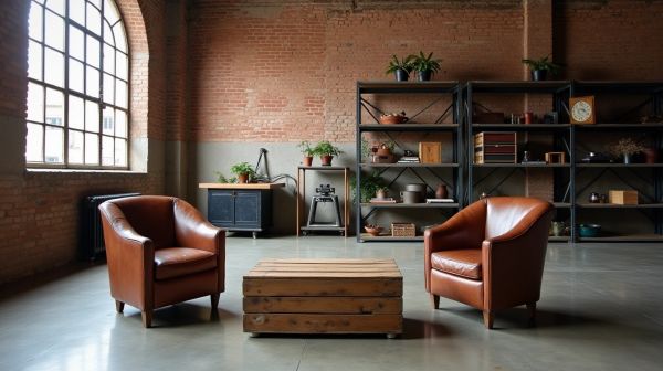 5 raisons convaincantes d'opter pour du mobilier industriel d'occasion