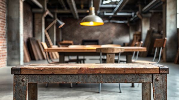 5 raisons convaincantes d'opter pour du mobilier industriel d'occasion