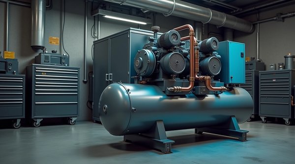 Tout savoir sur le compresseur d'air industriel